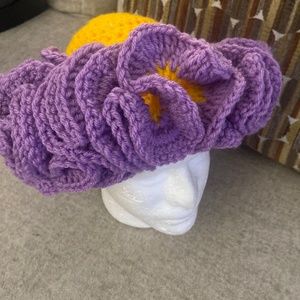 Ruffle hat